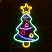 LED Christmas Acrylic Neon Festival Decorations