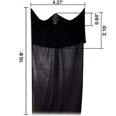 Halloween decoration, voice-activated glow, sound, horror, ghost mask, big hanging ghost, hanging ghost