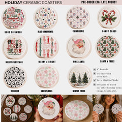 Christmas Coasters