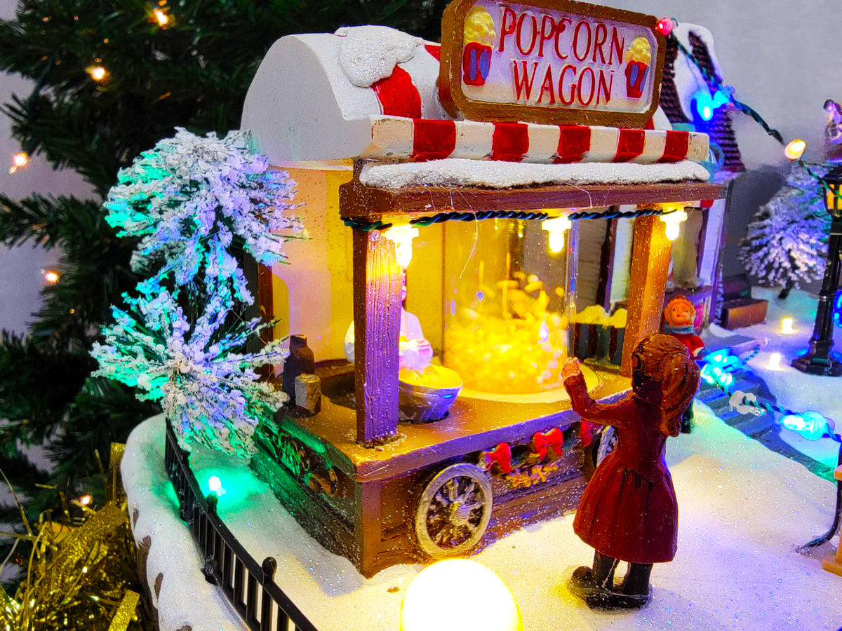 Christmas Village House F07M4-19-H508