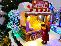 Christmas Village House F07M4-19-H508