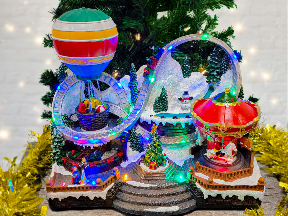 Christmas Village F07M3-13-FQ24001