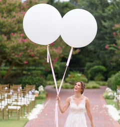Giant Neutral Balloons (24 inches)