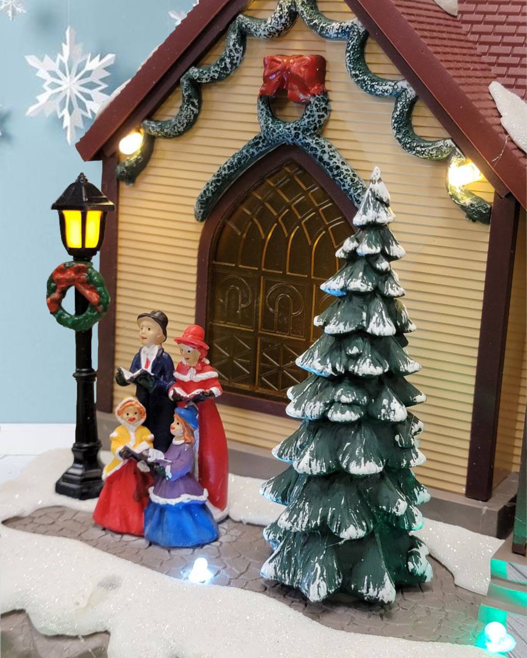 Church - Christmas Village House F07M4-3-W229