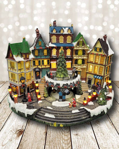 Christmas Village House F07M3-15-FQ22021