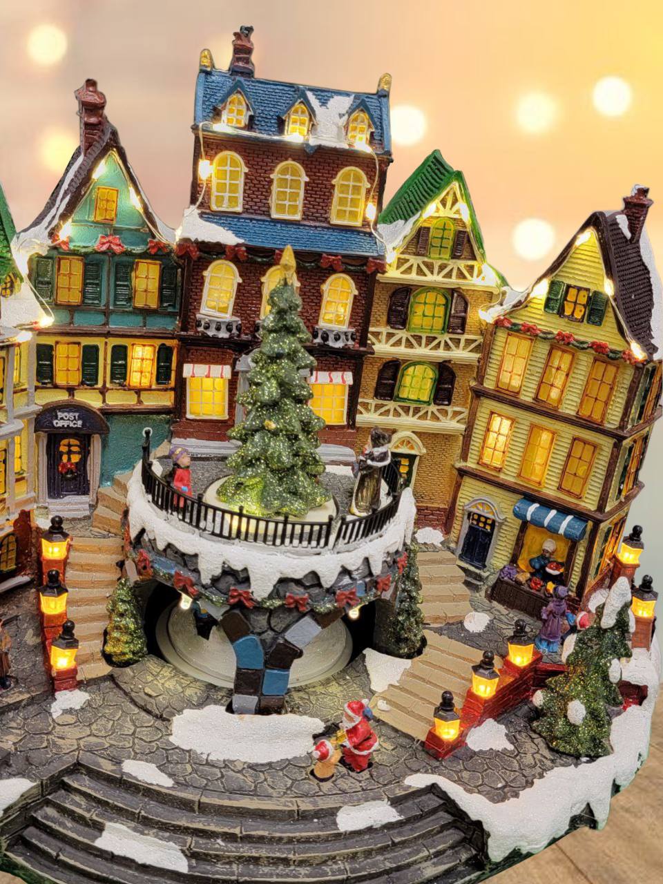 Christmas Village House F07M3-15-FQ22021