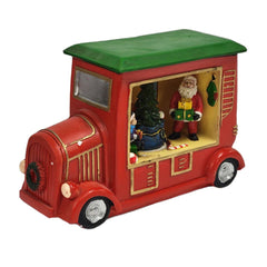 Christmas Car Decoration. Christmas Village
