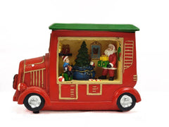 Christmas Car Decoration. Christmas Village