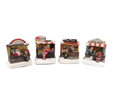 Santa's Toys Shop Christmas Decoration. Christmas Village F07M3-30C