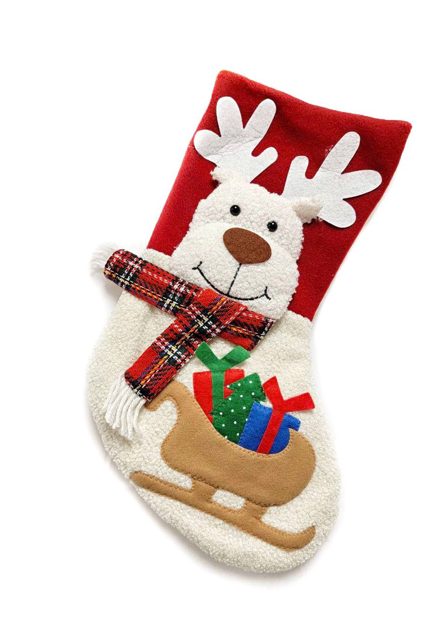 Deer Christmas Sock Deer