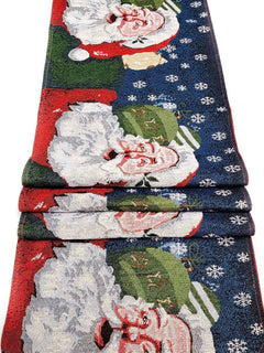 Santa Claus Christmas Table Runner