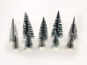 Christmas Trees. Christmas Village