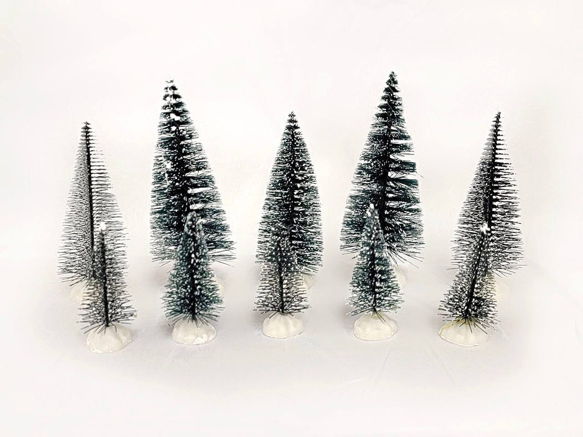 Christmas Trees. Christmas Village