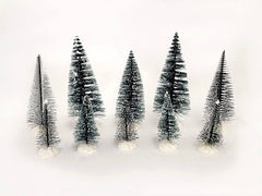 Christmas Trees. Christmas Village