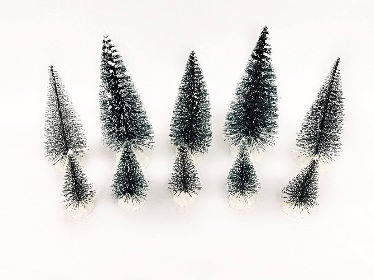 Christmas Trees. Christmas Village