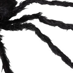 Light-Up Oversized Spider Halloween Yard Decor