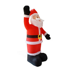 8 ft Lighted Inflatable Santa Claus