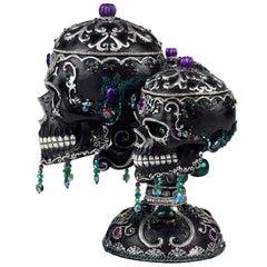 Tri-Skull Candy Bowls | Halloween Decor | Katherine's Collection