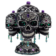 Tri-Skull Candy Bowls | Halloween Decor | Katherine's Collection
