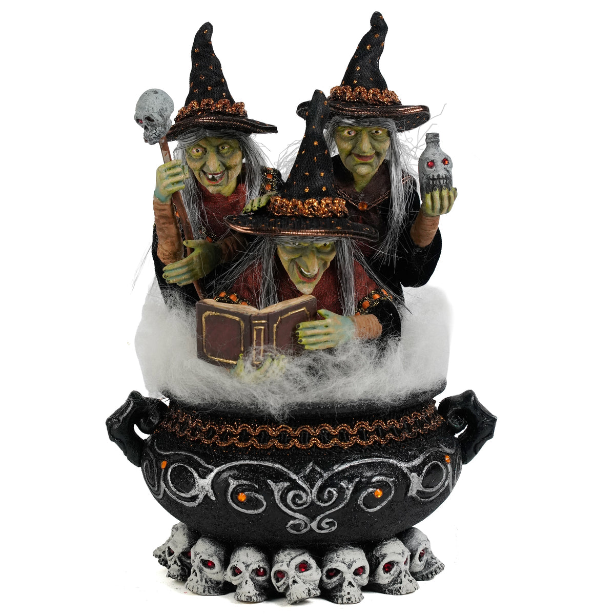 Sisters of the Cauldron | Halloween Decor | Katherine's Collection