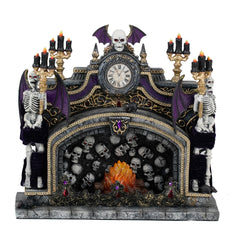 Kiss of Death Tabletop Hearth | Halloween Decor | Katherine's Collection