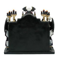 Kiss of Death Tabletop Hearth | Halloween Decor | Katherine's Collection