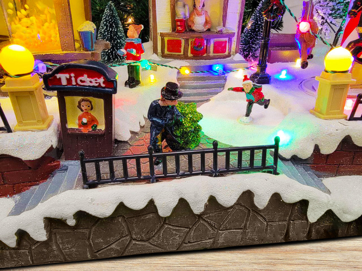 Christmas Village House F07M4-19-H508