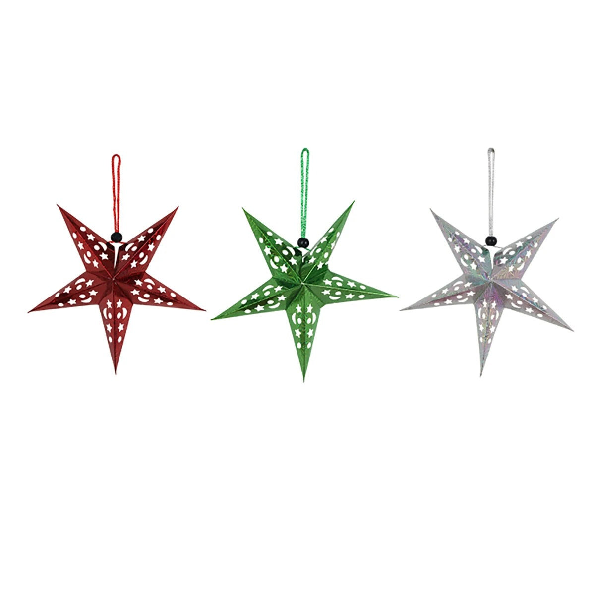 Merry Christmas Hat and Tree Latex Balloon Set