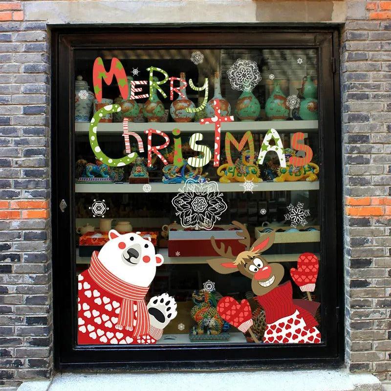Christmas Decorative Stickers, 60 x 90 cm
