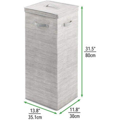 Gray Christmas Gift Wrap Storage