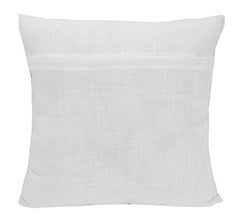 Fennco Styles Holiday Nivalis Collection Snowflake Design Christmas Decorative Throw Pillow - 3 Colors