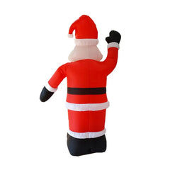 8 ft Lighted Inflatable Santa Claus
