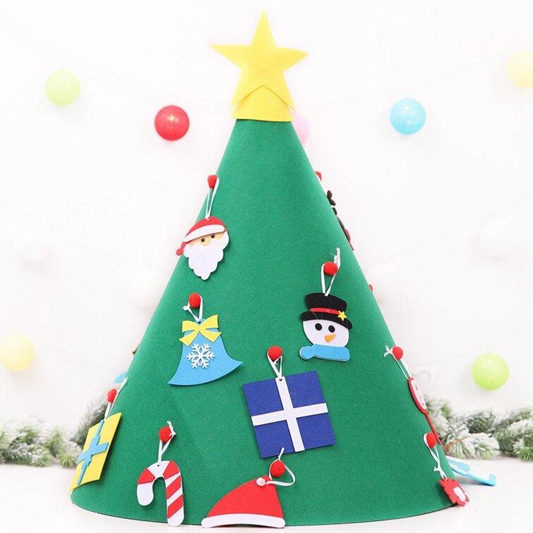 3D DIY Christmas Tree with Ornaments