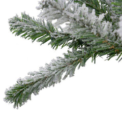 Green Artificial Pine Christmas Tree Set