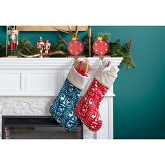 Mini Artificial Christmas Tree with Clear Lights