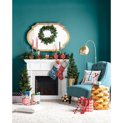 Mini Artificial Christmas Tree with Clear Lights