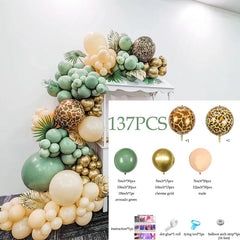 Safari Theme Balloon Set F7M2-25 EMB0102