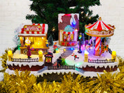 Christmas Village House F07M4-19-H508