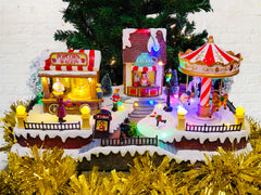 Christmas Village House F07M4-19-H508