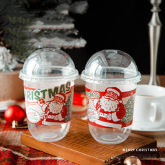 Christmas Decorations Scene Layout Stickers