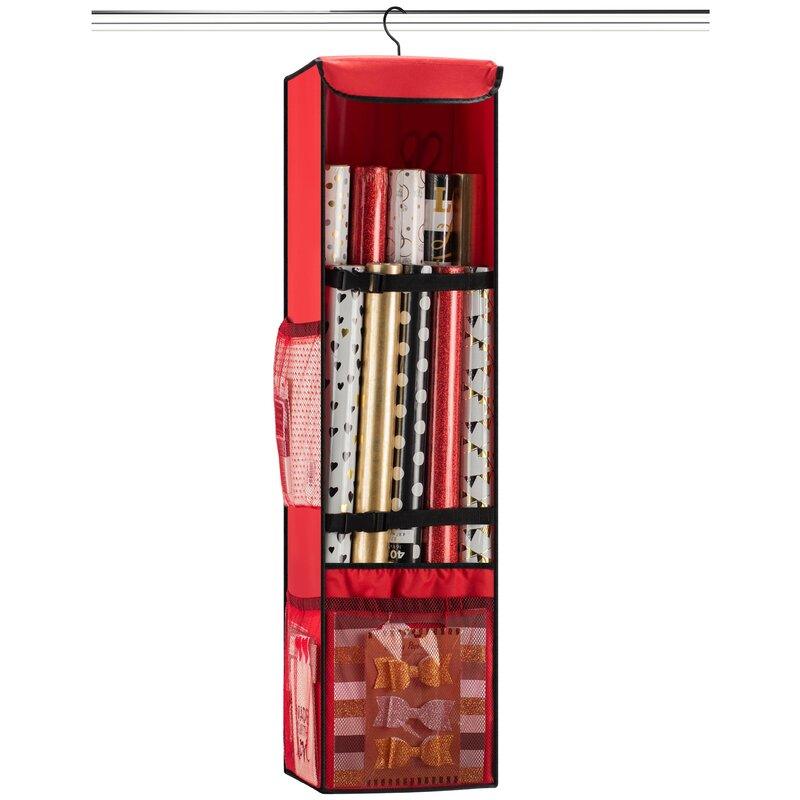 Moisture Resistant Christmas Gift Wrap Storage
