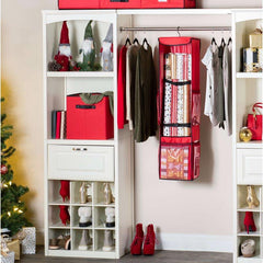 Moisture Resistant Christmas Gift Wrap Storage