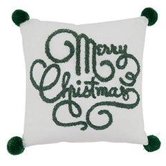 Fennco Styles Buffalo Plaid Christmas Collection Decorative Throw Pillow - Holiday Cushion for Home Décor, Couch, Living Room, Bedroom