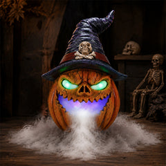 Halloween Jack-O'-Lantern Pumpkin Mist Maker Ornament