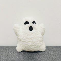 New Gus The Ghost With Pumpkin Pillow Halloween Pumpkin Ghosts Doll Plush Throw Pillow Cushion Home Accessories Gifts