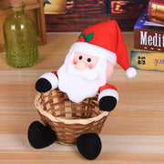 Santa Claus Candy Storage Basket