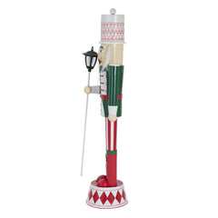 Classic Iron Nutcracker for Holiday Decor