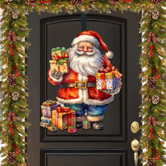 Merry Delivery Holiday Door Decor by G. Debrekht - Christmas Decor - 8611080H