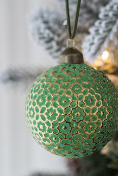 Christmas Ball Ornaments, Glass Decorative Hanging Ball Christmas Tree Ornaments For Holiday Party Decorations