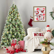 4FT Christmas Tree With 150 Warm Lights